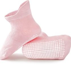 Chaussettes rose 3